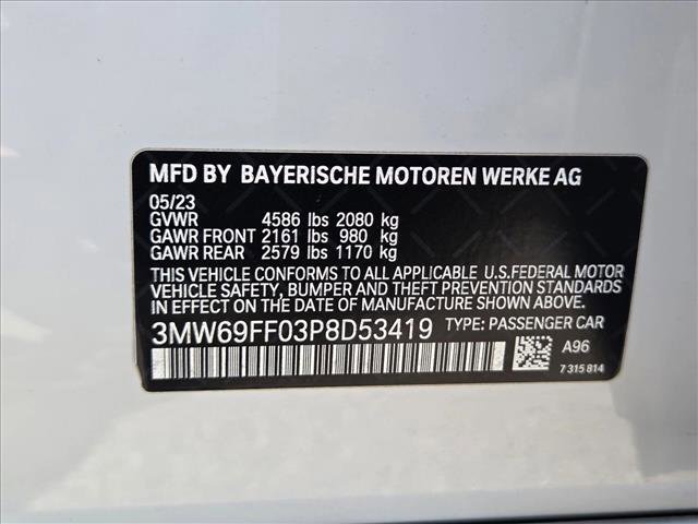 Certified 2023 BMW 330i Sedan w/ Convenience Package image 26