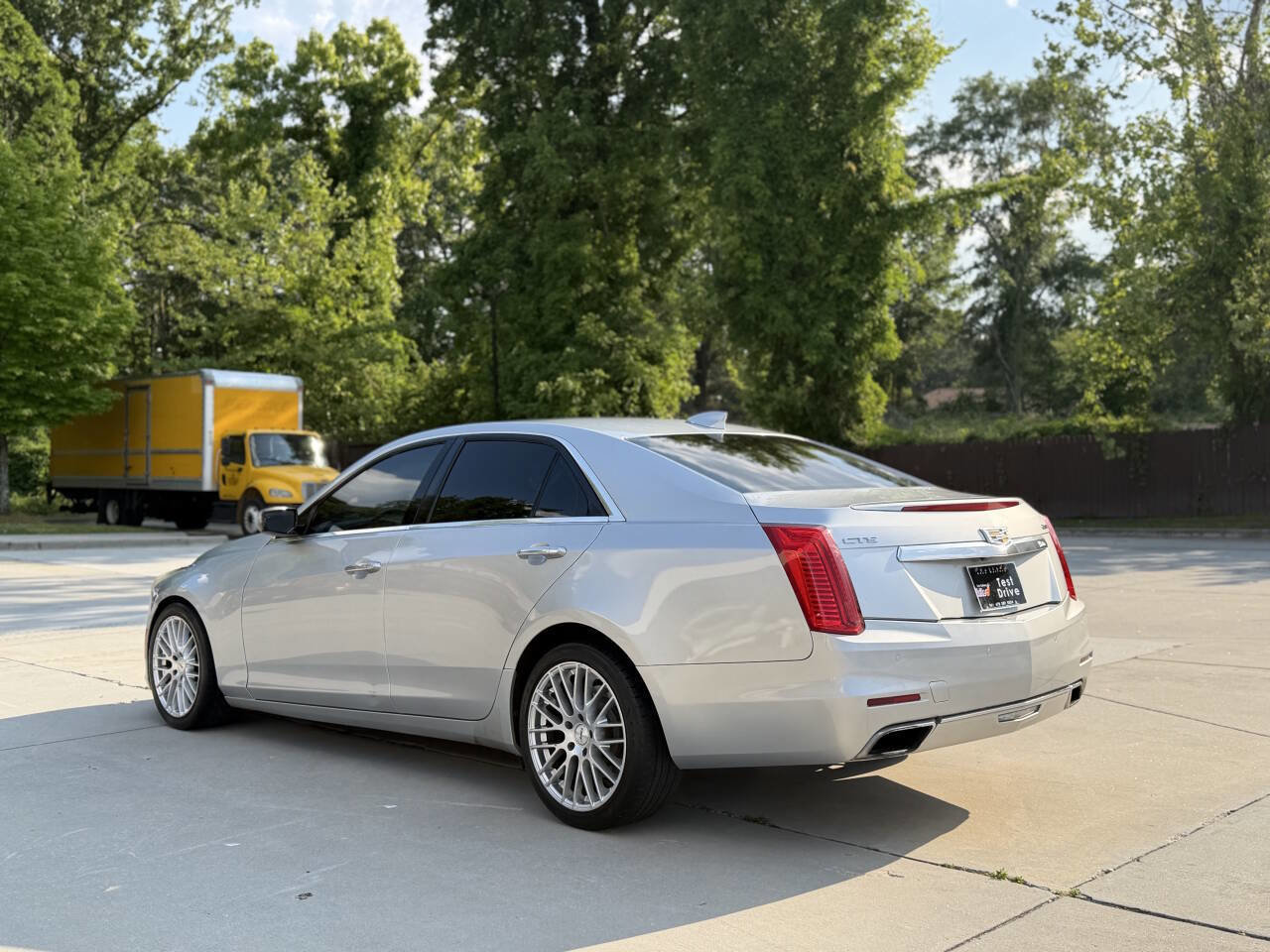 Used 2016 Cadillac CTS Luxury RWD image 22