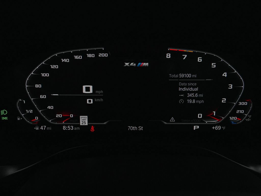 Used 2022 BMW X4 M w/ M Driver's Package AWD/4WD image 17