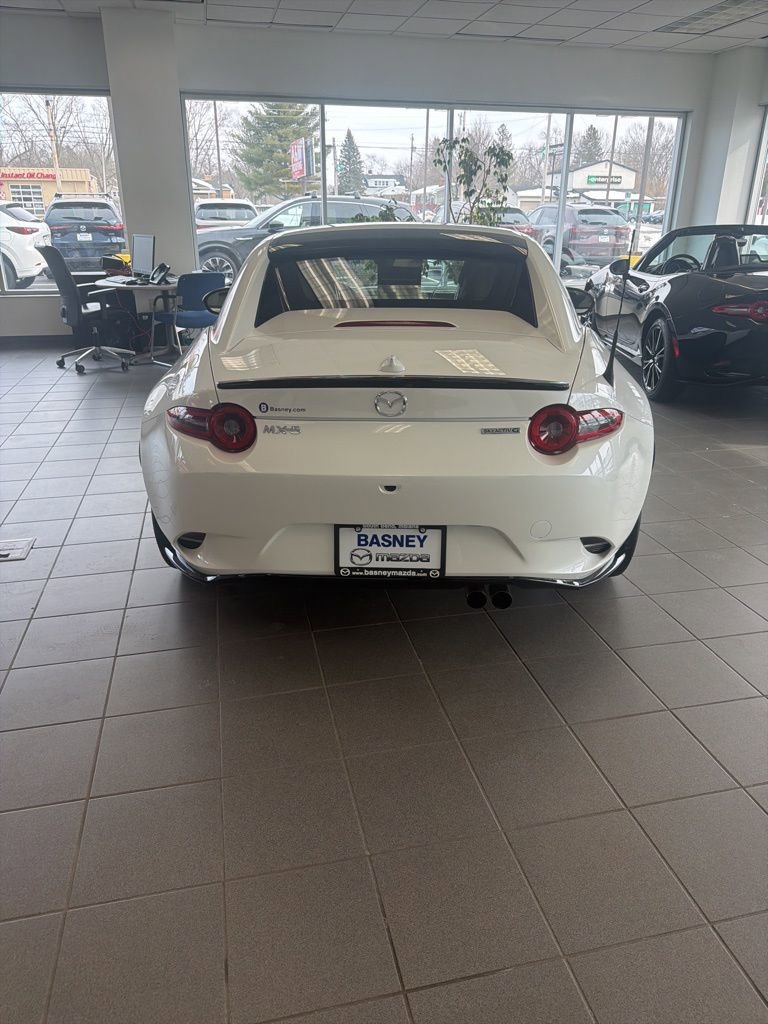 Certified 2025 MAZDA MX-5 Miata RF Grand Touring w/ Appearance Package image 6