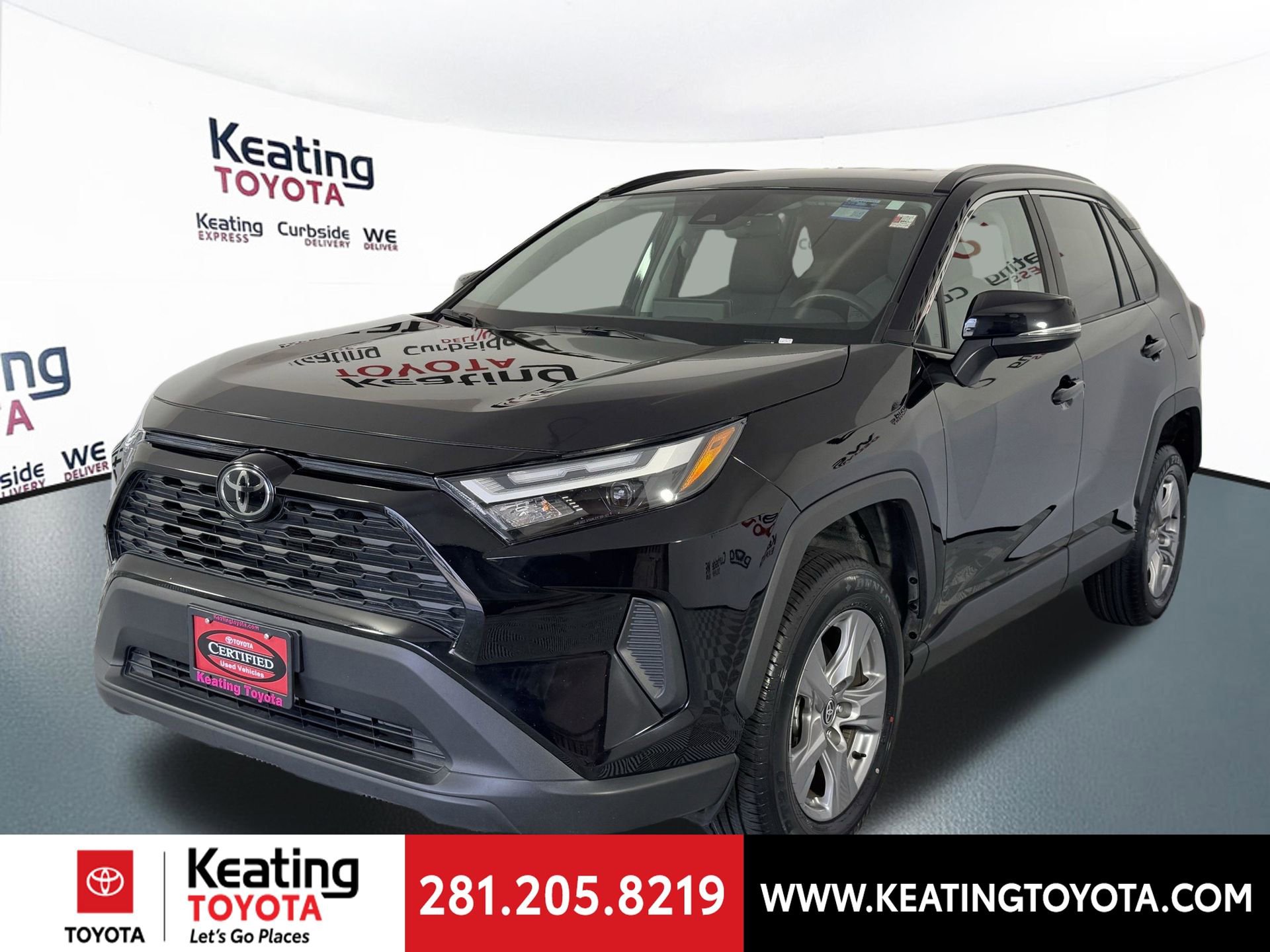 Certified 2025 Toyota RAV4 XLE FWD image 10