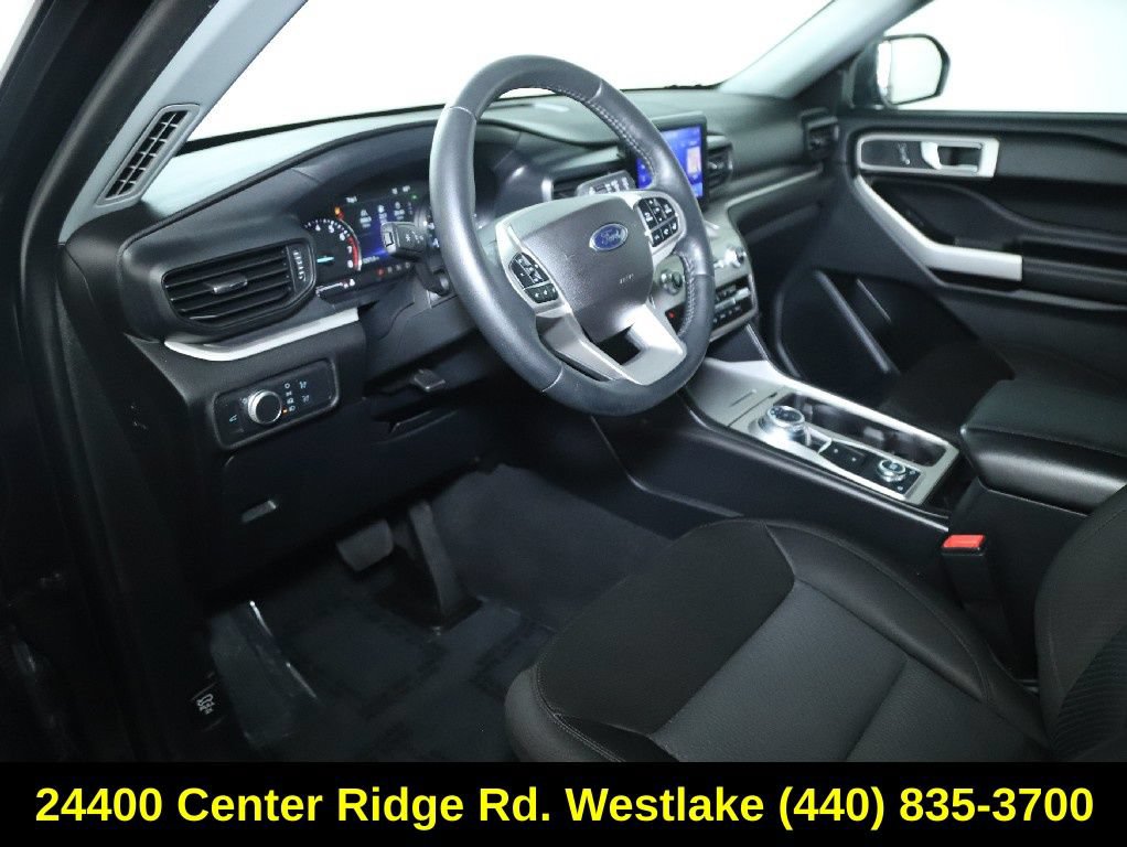 Used 2022 Ford Explorer XLT AWD/4WD image 17