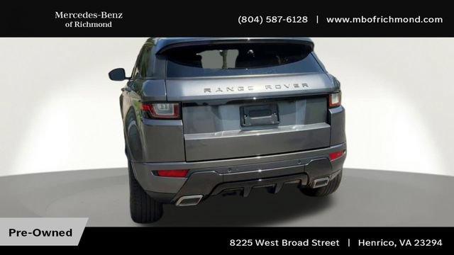 Used 2018 Land Rover Range Rover Evoque Landmark Edition AWD/4WD image 9