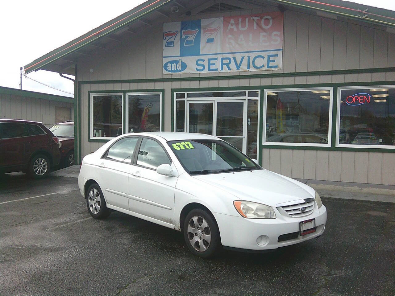 Used 2006 Kia Spectra EX image 1