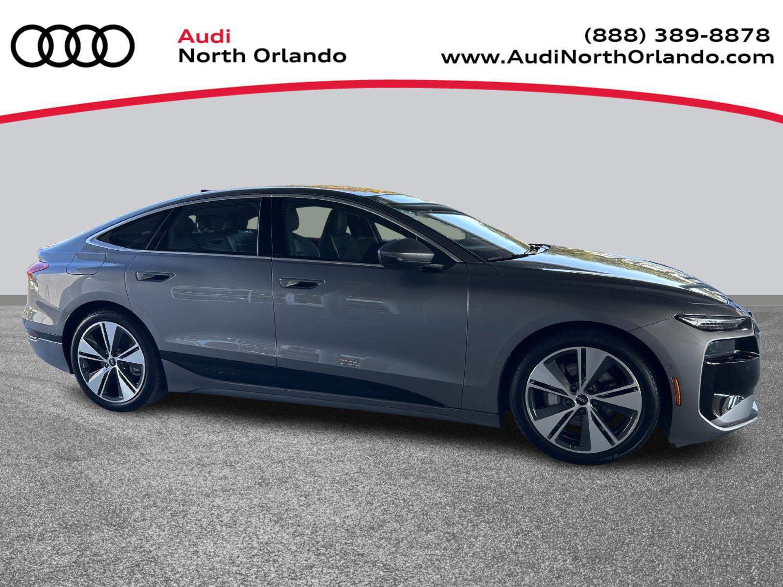 New 2025 Audi A6 e-tron Prestige AWD/4WD image 1