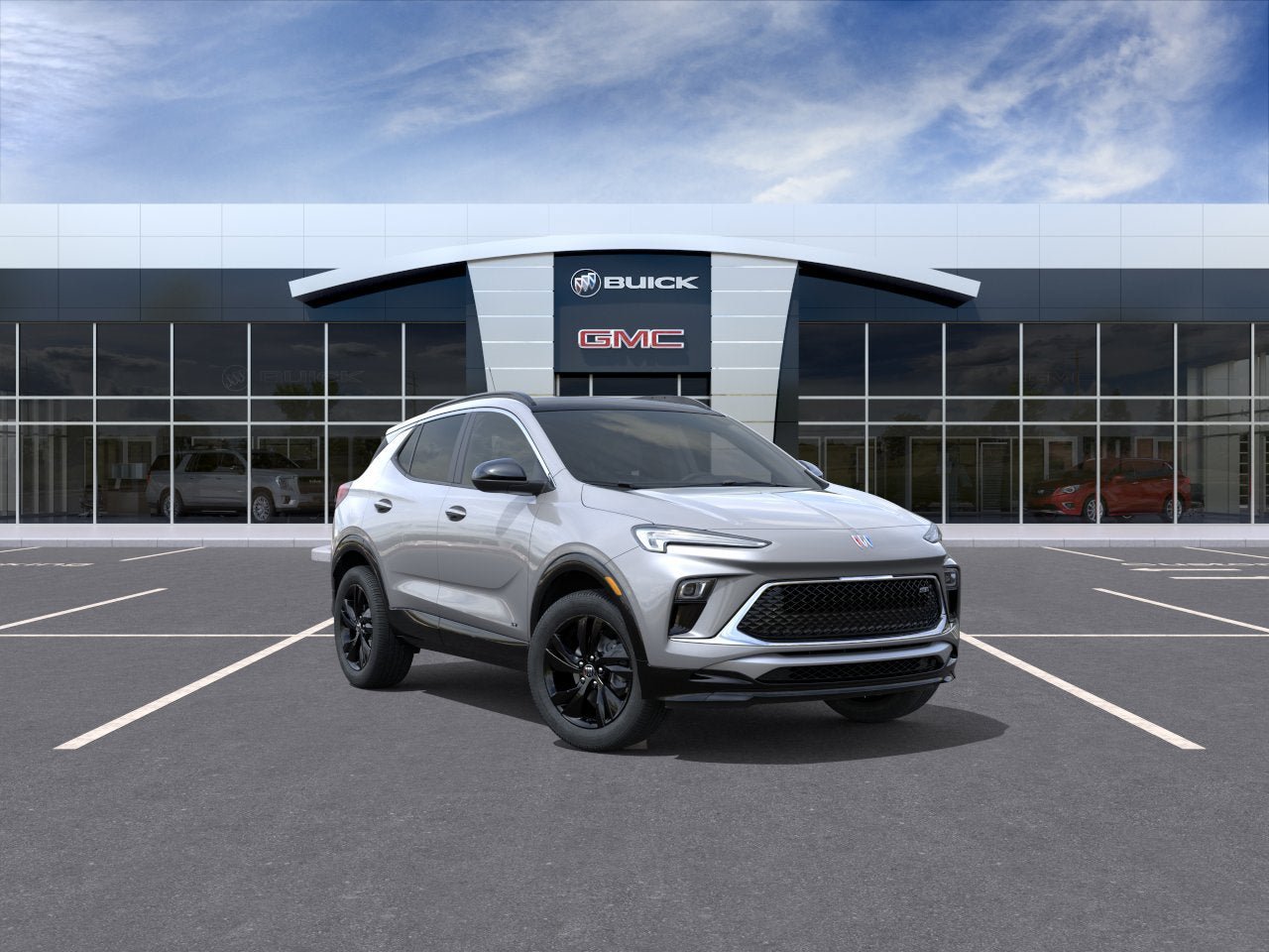 New 2026 Buick Encore GX Sport Touring w/ Comfort Package FWD image 34