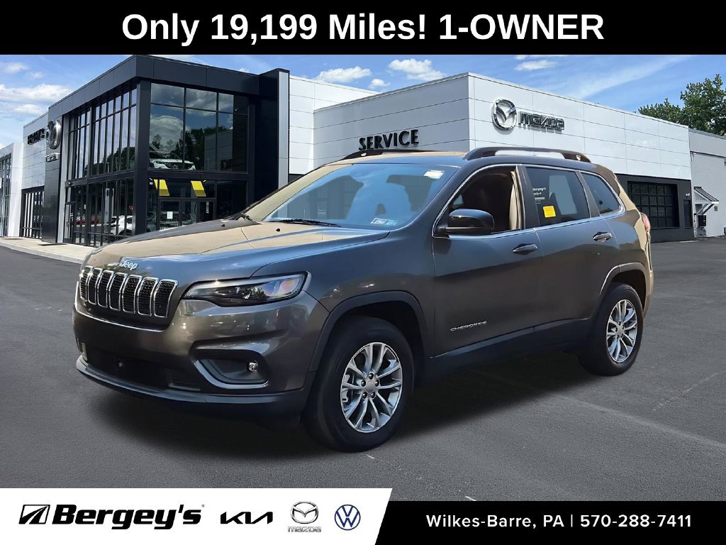 Used 2022 Jeep Cherokee Latitude Lux w/ Sun & Sound Group AWD/4WD image 1