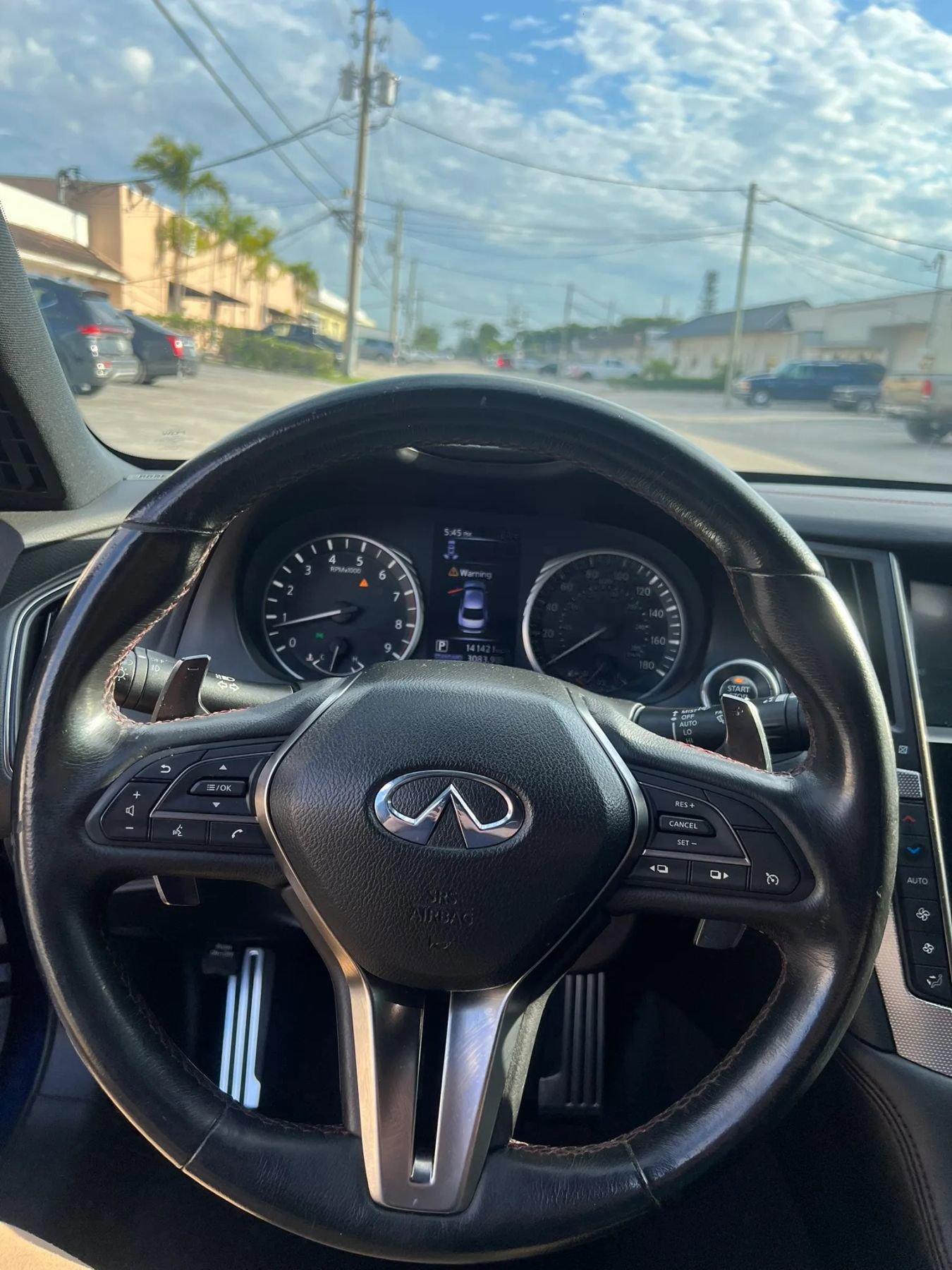 Used 2016 INFINITI Q50 Red Sport 400 RWD image 31