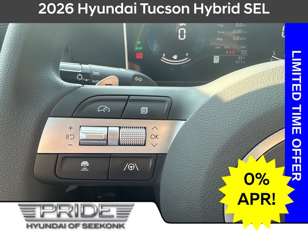 New 2026 Hyundai Tucson SEL AWD/4WD image 14