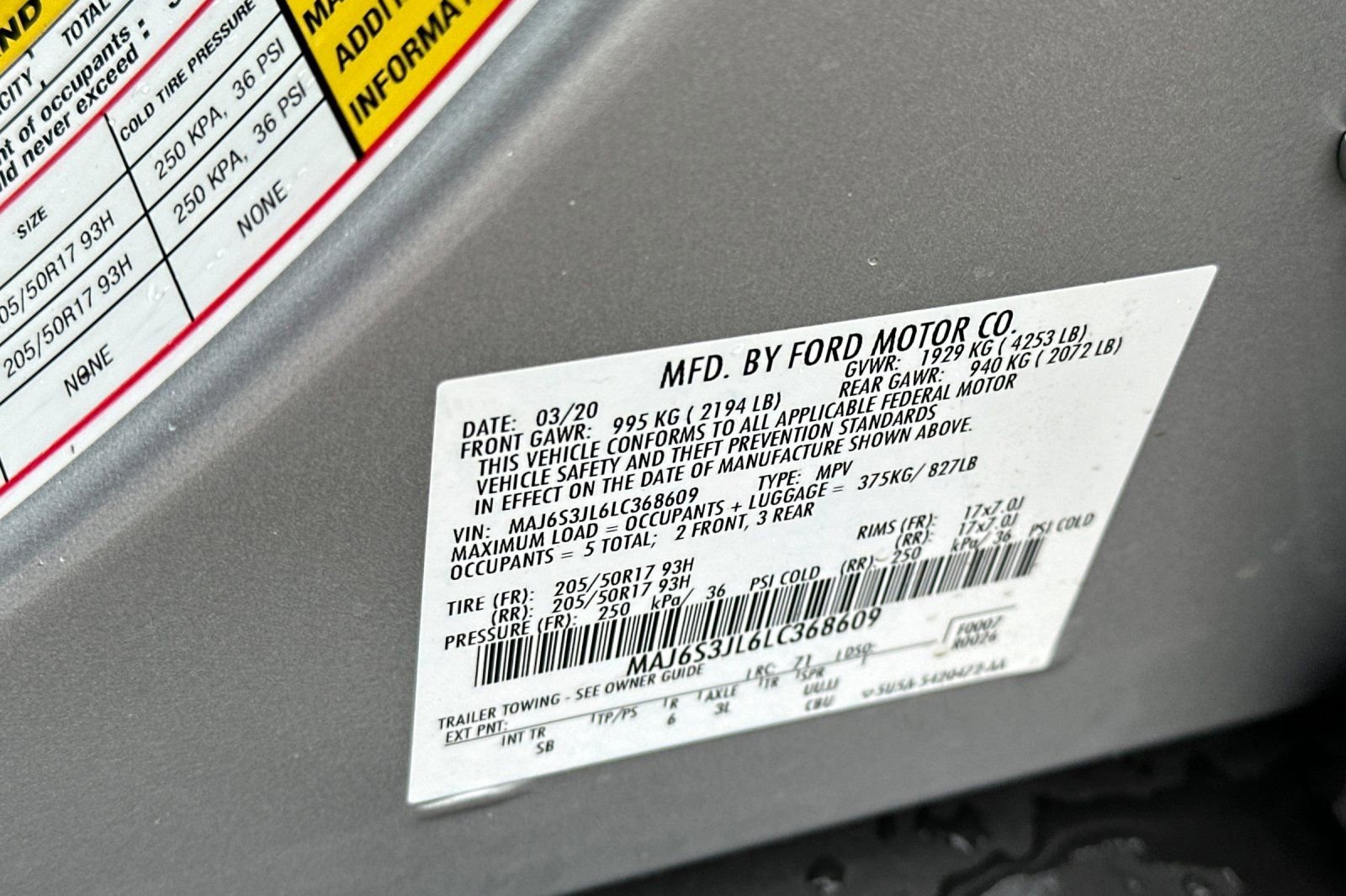 Used 2020 Ford EcoSport SES image 34