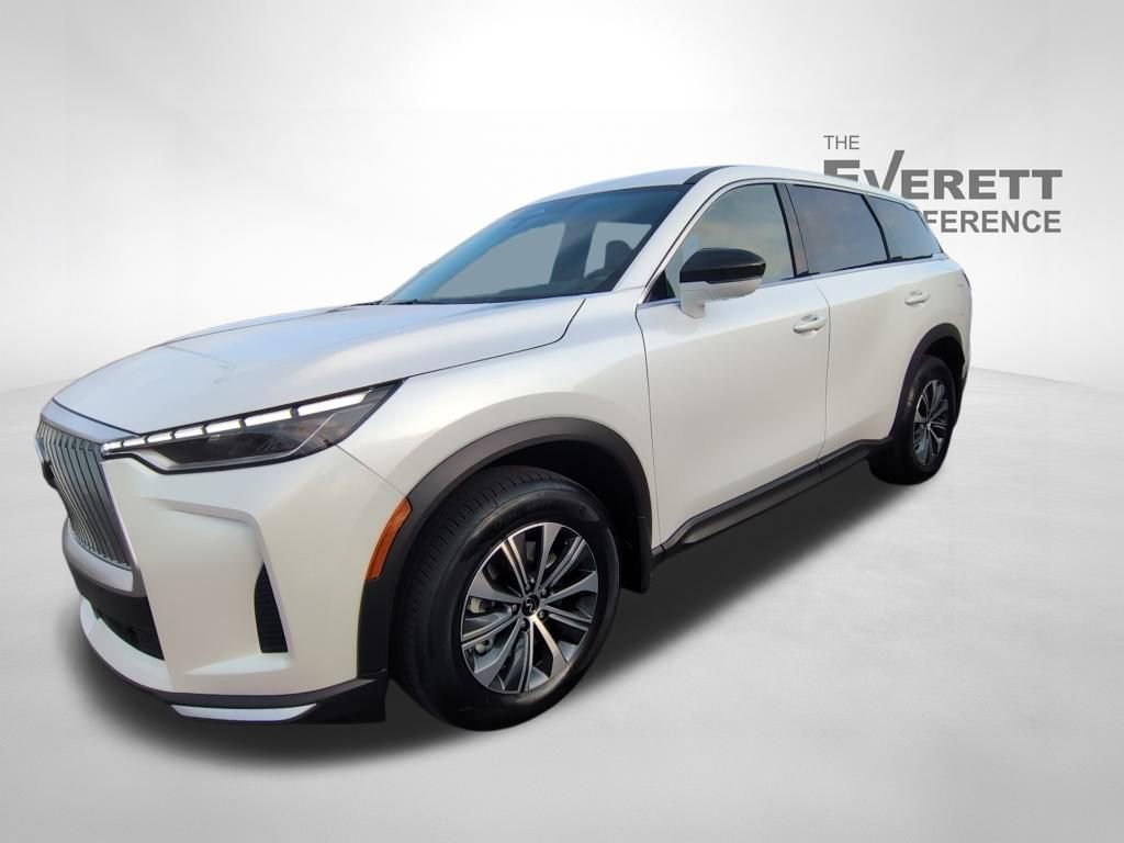 New 2026 INFINITI QX60 Pure w/ Cargo Package image 7