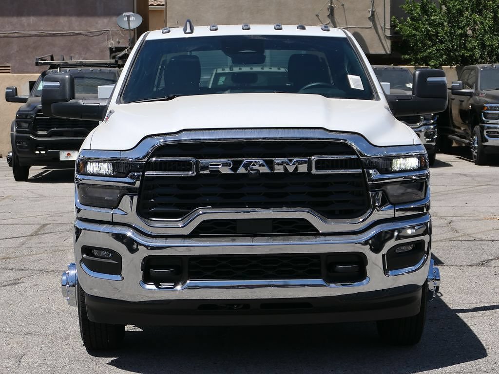 New 2026 RAM 3500 Tradesman w/ Chrome Appearance Group A AWD/4WD image 9