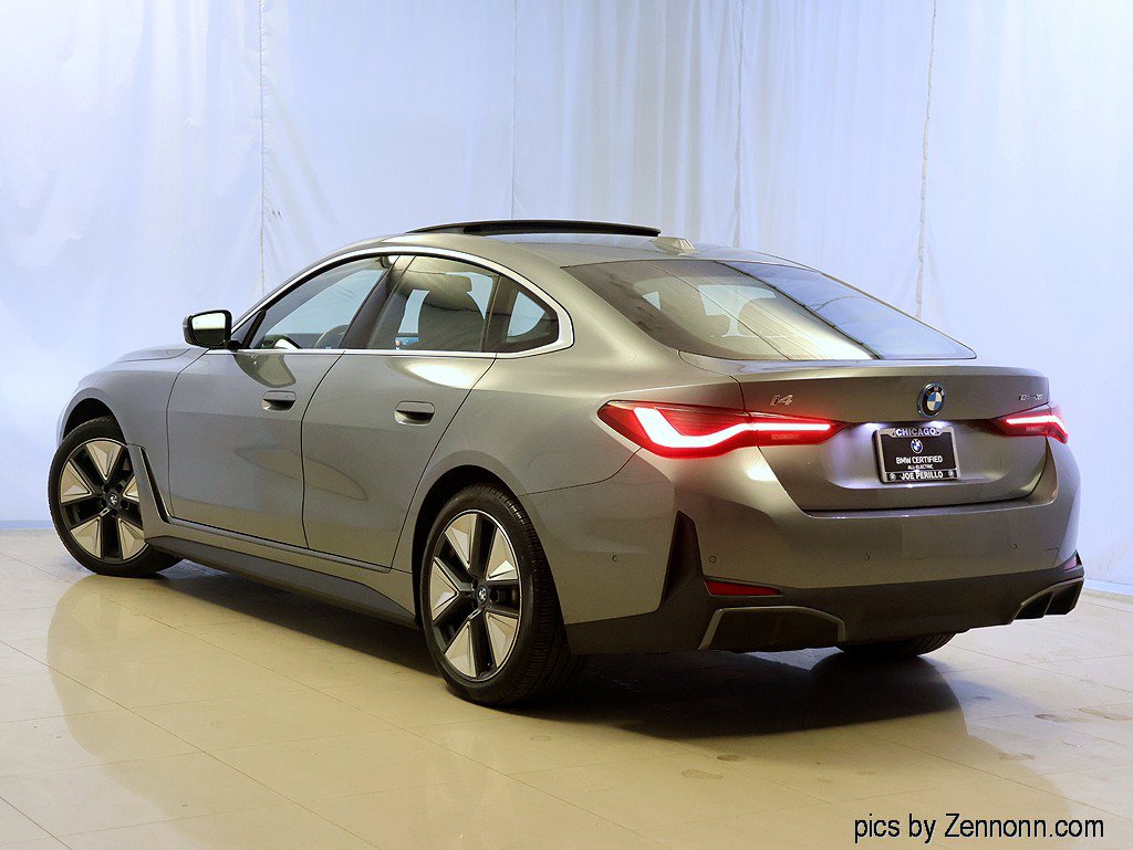 Certified 2024 BMW i4 eDrive35 w/ Convenience Package RWD image 9
