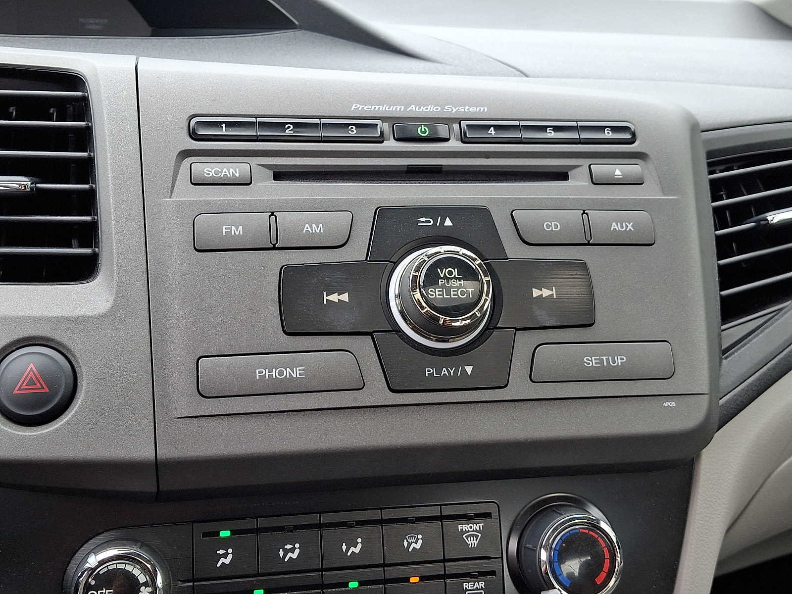 Used 2012 Honda Civic EX image 18