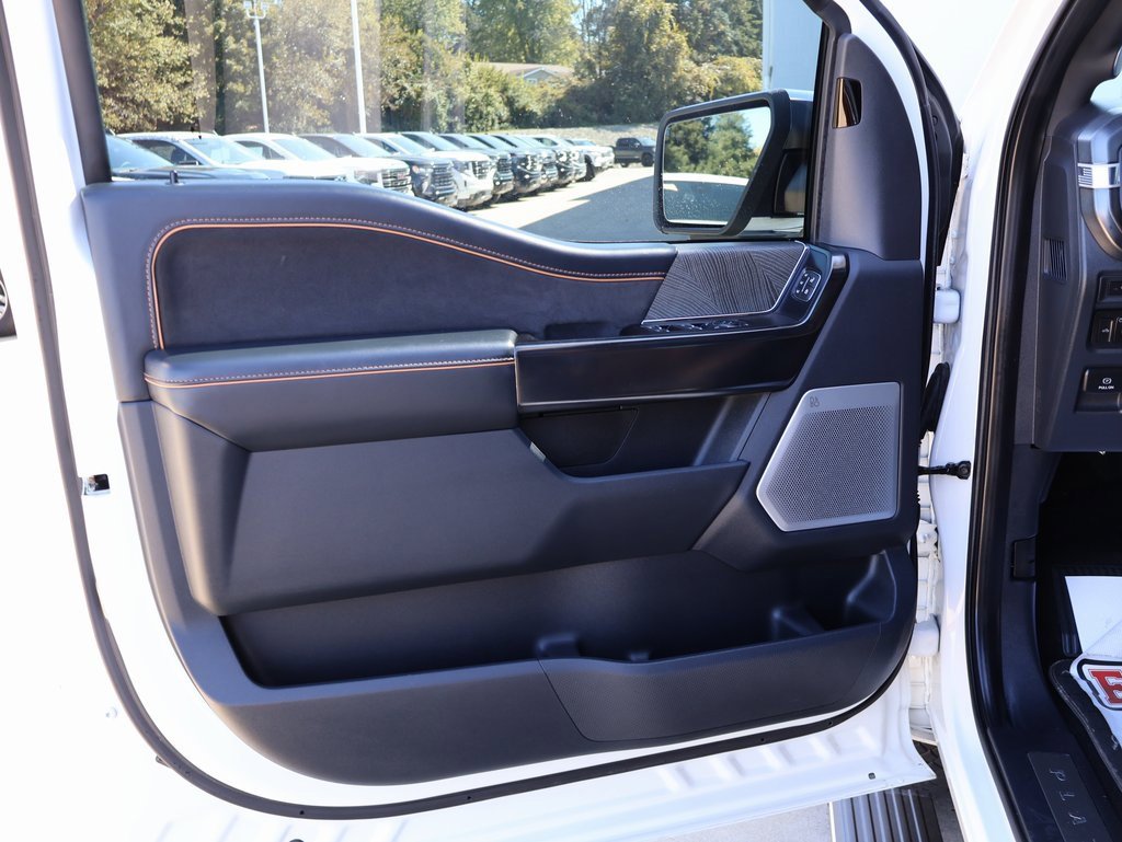 Used 2022 Ford F150 Platinum w/ Equipment Group 701A High image 12