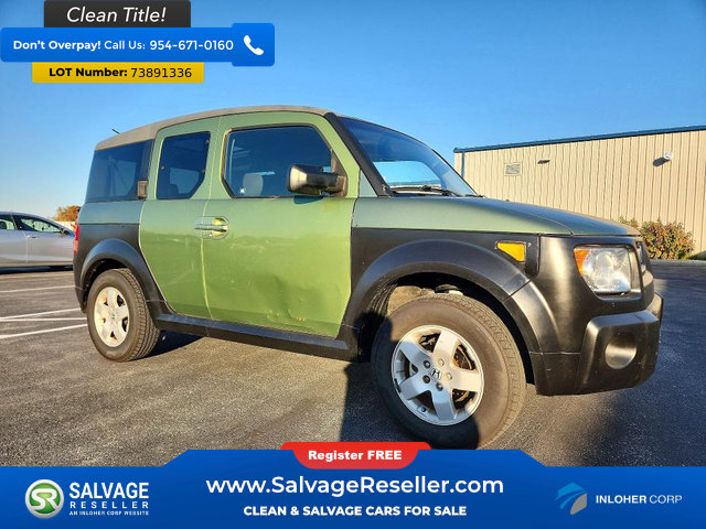 Used 2003 Honda Element EX image 5