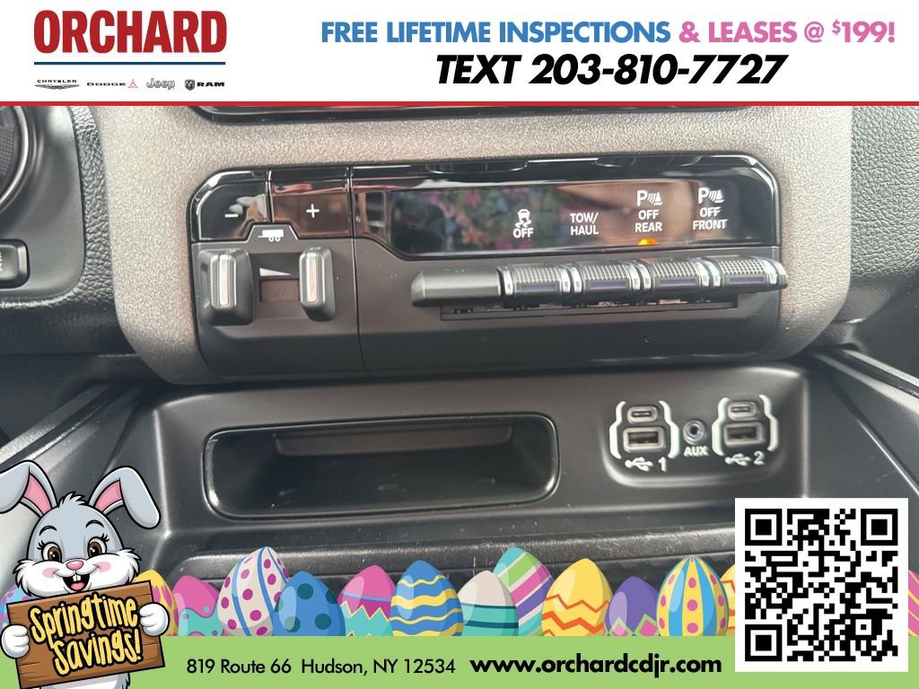 Used 2020 RAM 1500 Big Horn w/ Built-to-serve Edition image 33