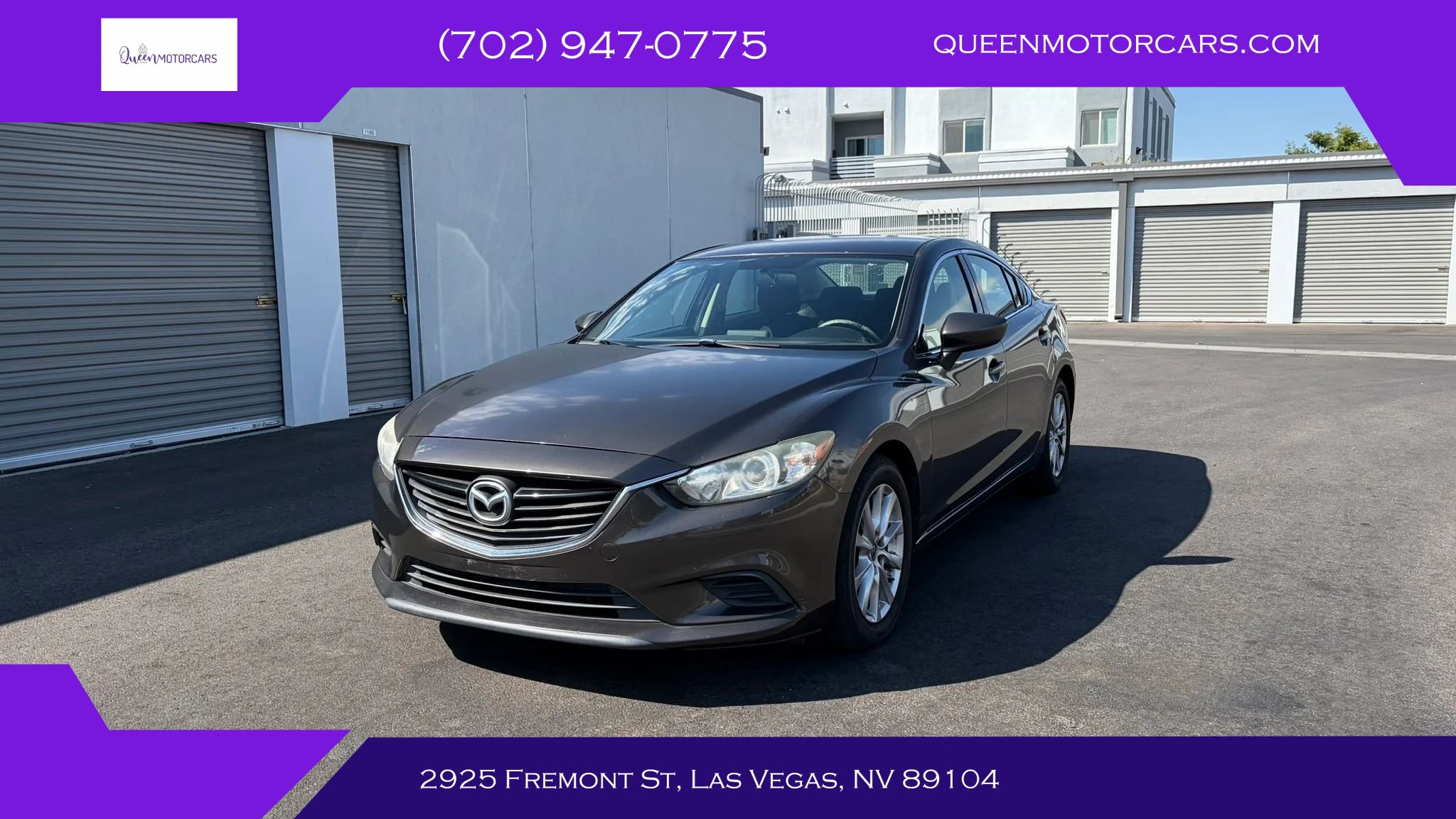 Used 2016 MAZDA MAZDA6 Sport FWD image 1
