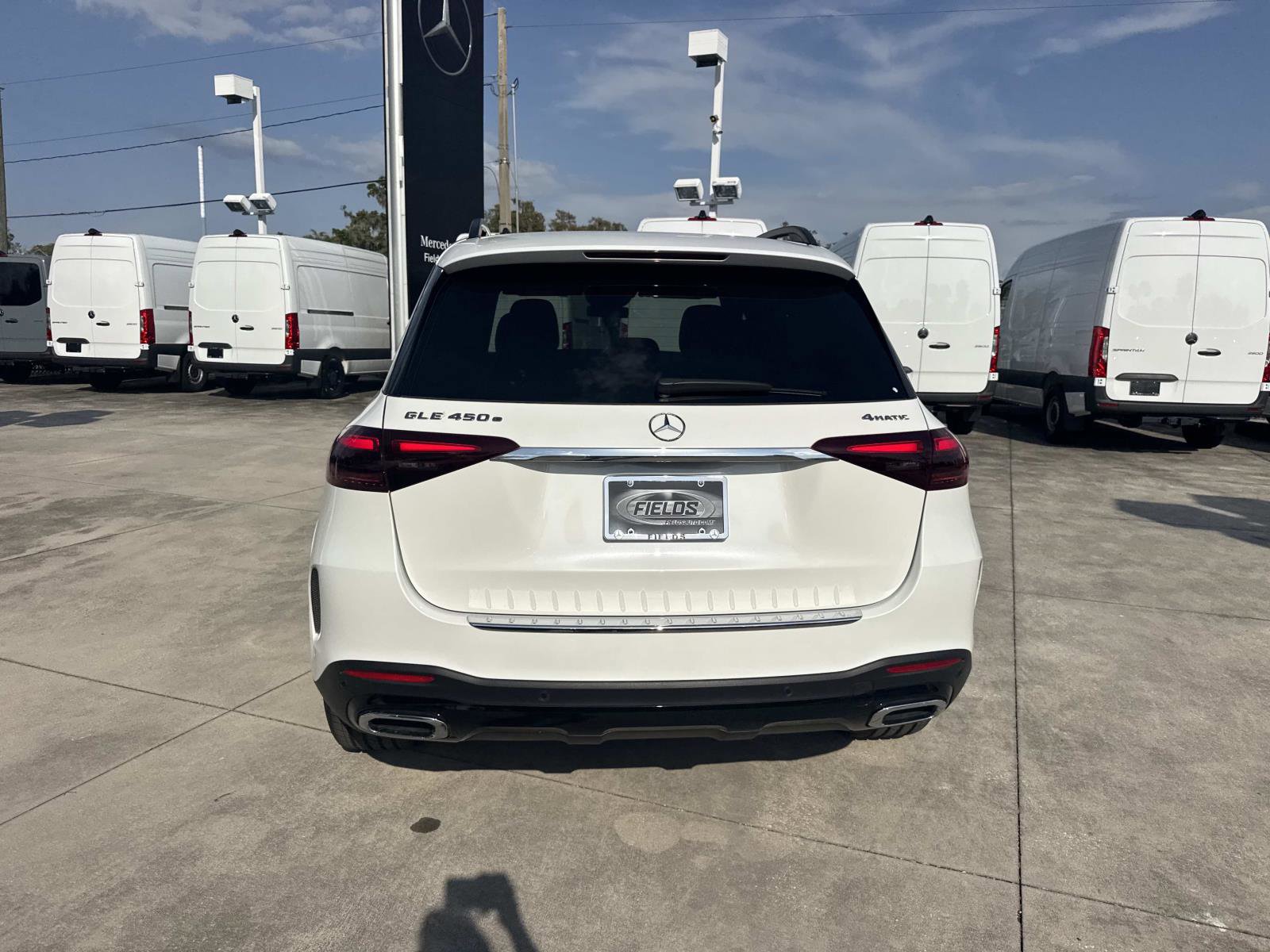 Certified 2025 Mercedes-Benz GLE 450e 4MATIC image 4