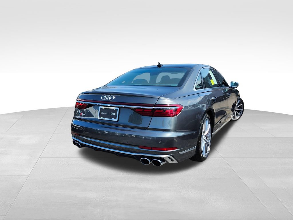 Certified 2023 Audi S8 AWD/4WD image 7