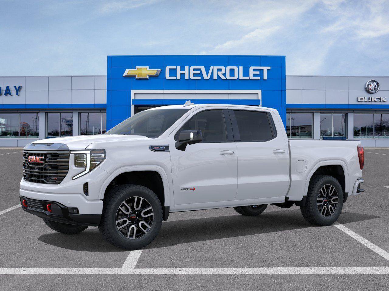 New 2026 GMC Sierra 1500 AT4 w/ Technology Package AWD/4WD image 2