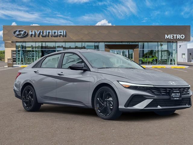 New 2026 Hyundai Elantra Sport