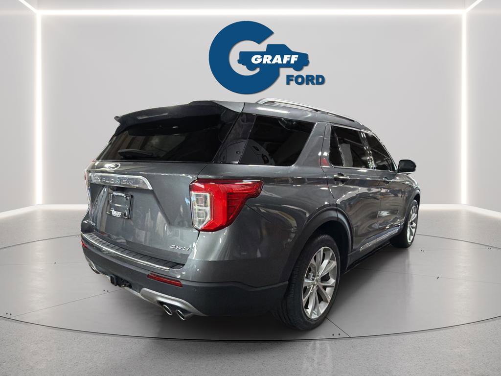 Used 2022 Ford Explorer Platinum w/ Equipment Group 601A image 5