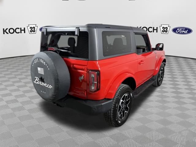 Used 2023 Ford Bronco Outer Banks image 8