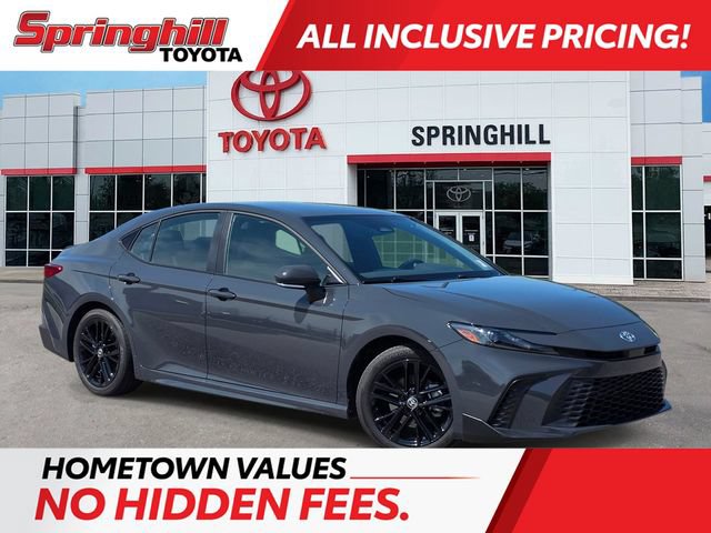 Used 2025 Toyota Camry SE w/ Convenience Package