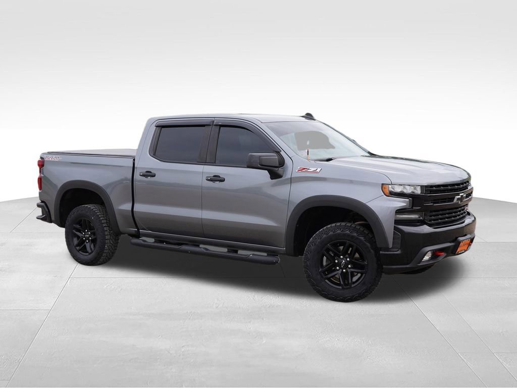 Used 2019 Chevrolet Silverado 1500 LT Trail Boss w/ Convenience Package AWD/4WD image 2