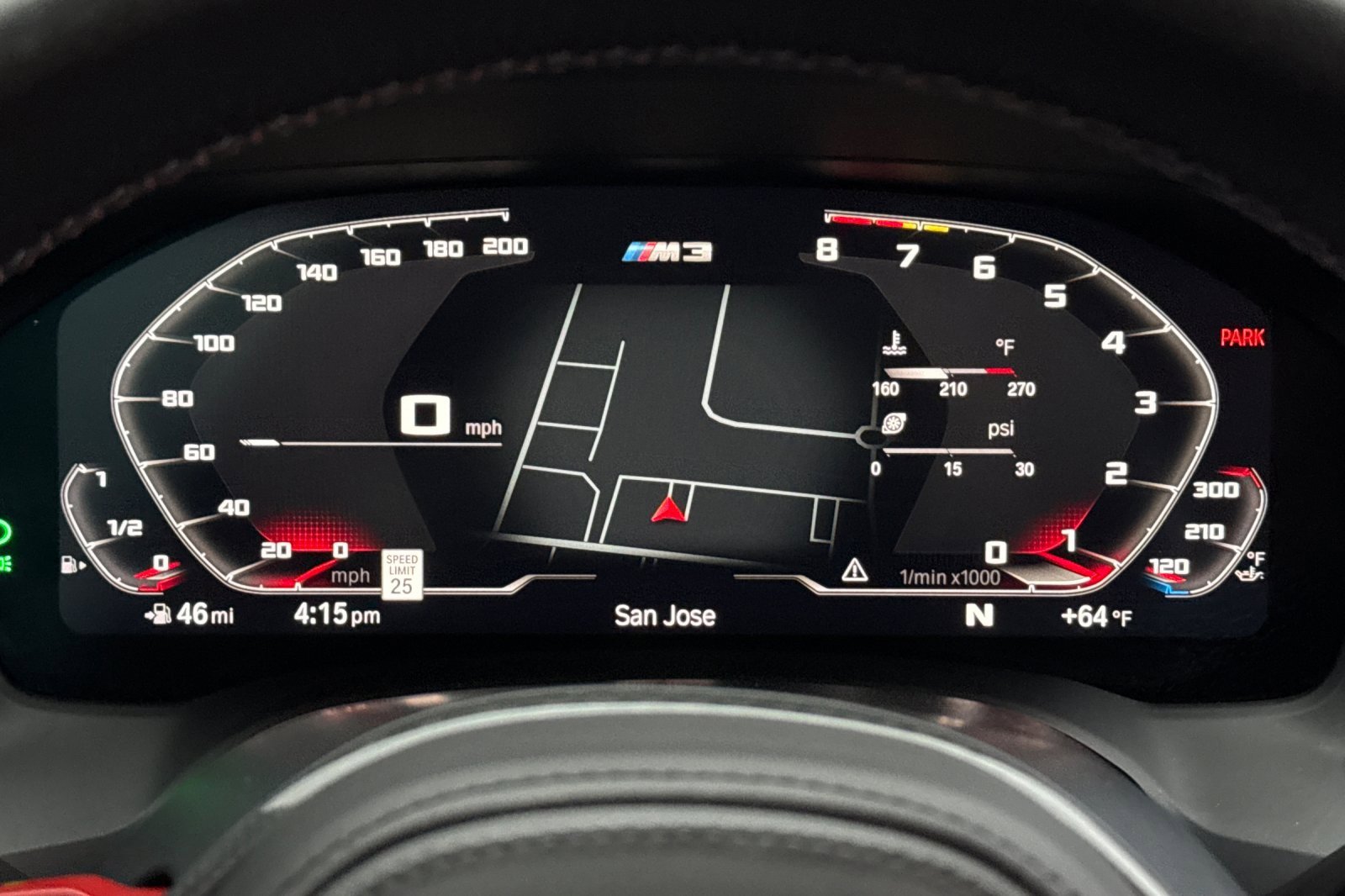 Used 2022 BMW M3 w/ M Carbon Exterior Package image 24