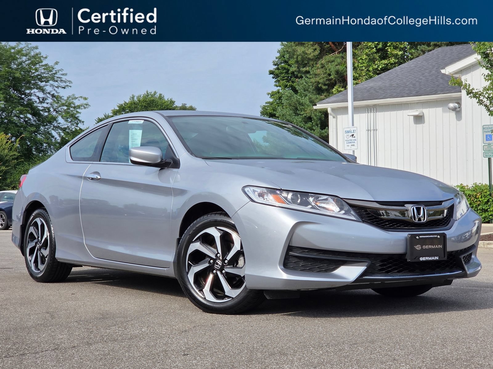 Used 2017 Honda Accord LX-S