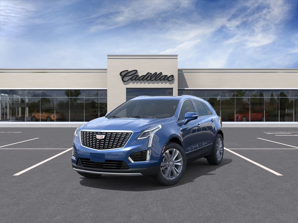 New 2026 Cadillac XT5 Premium Luxury w/ Driver Assist Package FWD image 8