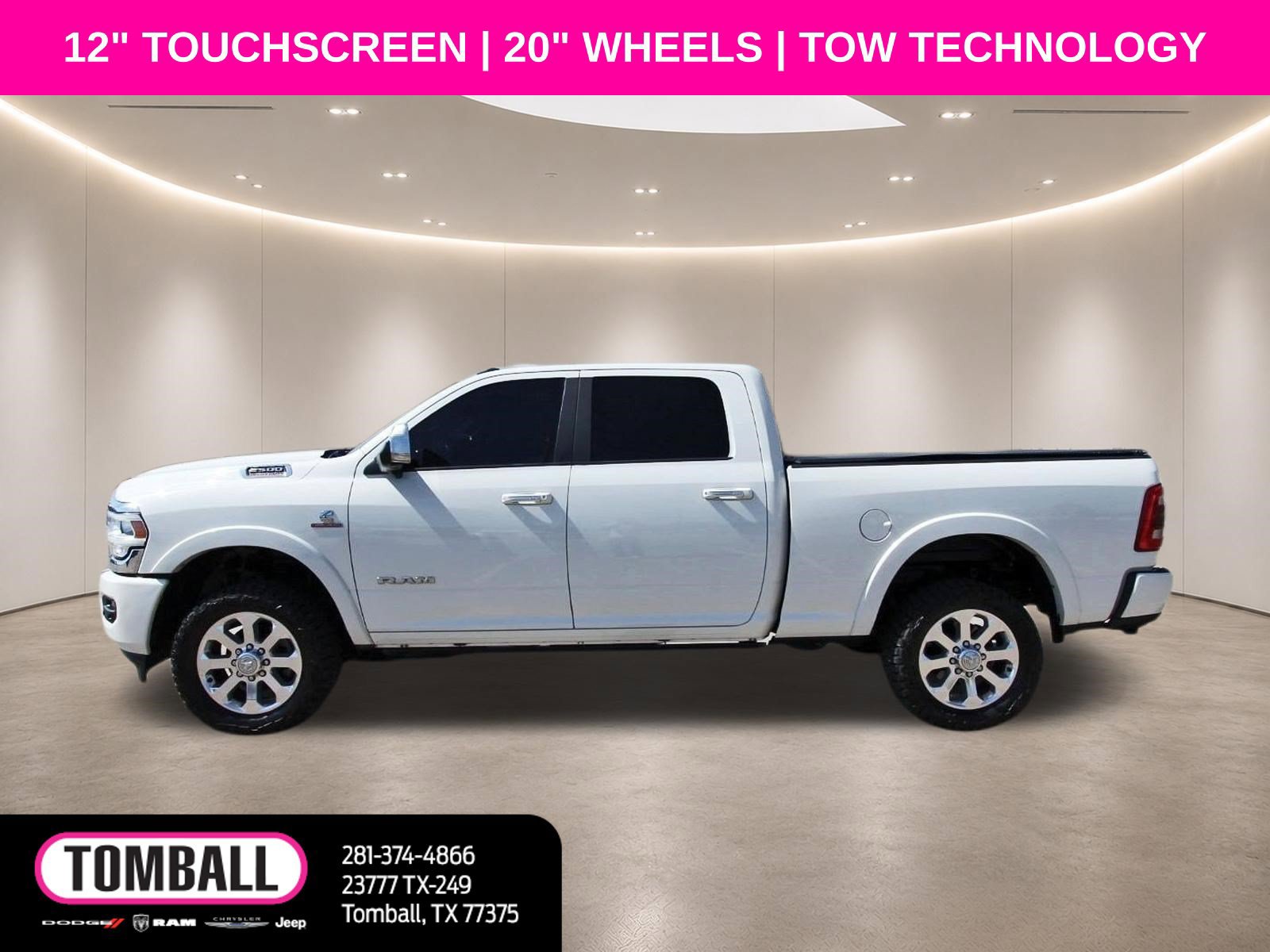 Used 2020 RAM 2500 Laramie AWD/4WD image 4