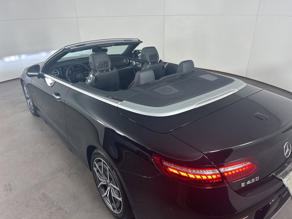 Used 2023 Mercedes-Benz E 450 4MATIC Cabriolet image 29