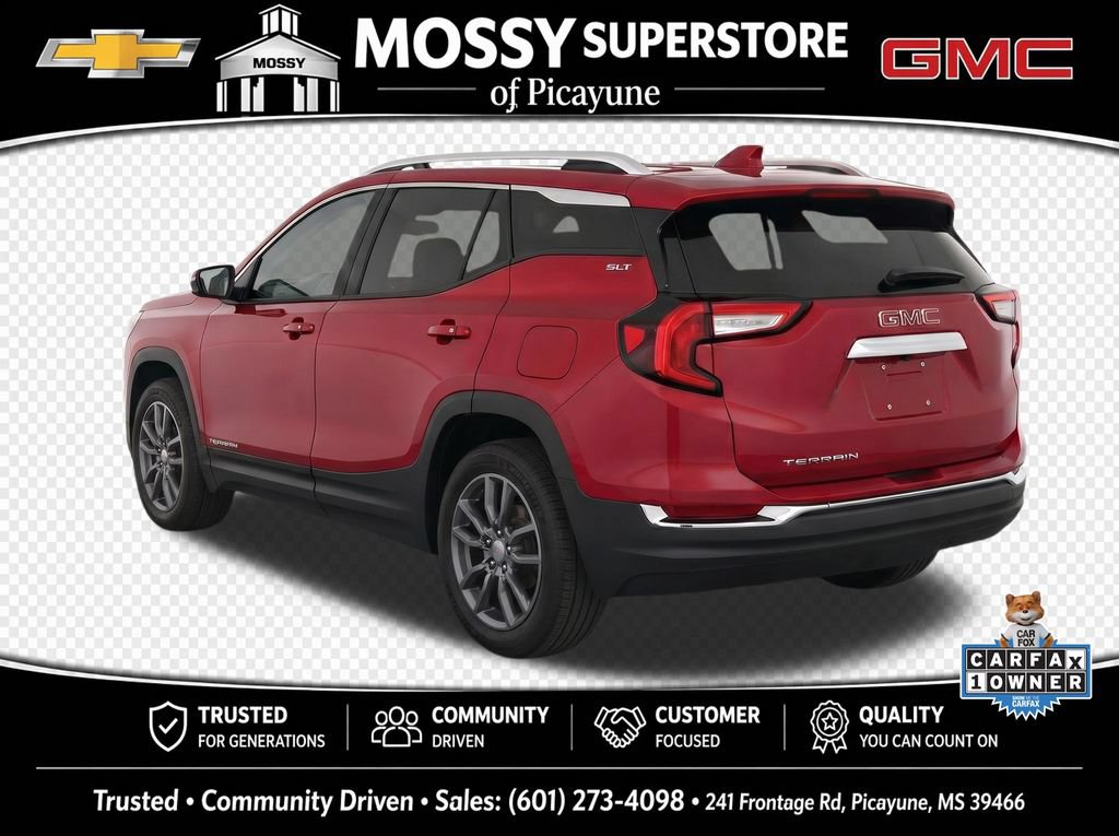 Used 2023 GMC Terrain SLT FWD image 3