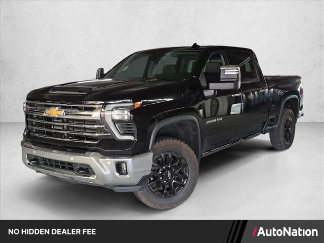 Certified 2025 Chevrolet Silverado 2500 LTZ w/ LTZ Premium Package AWD/4WD video 1