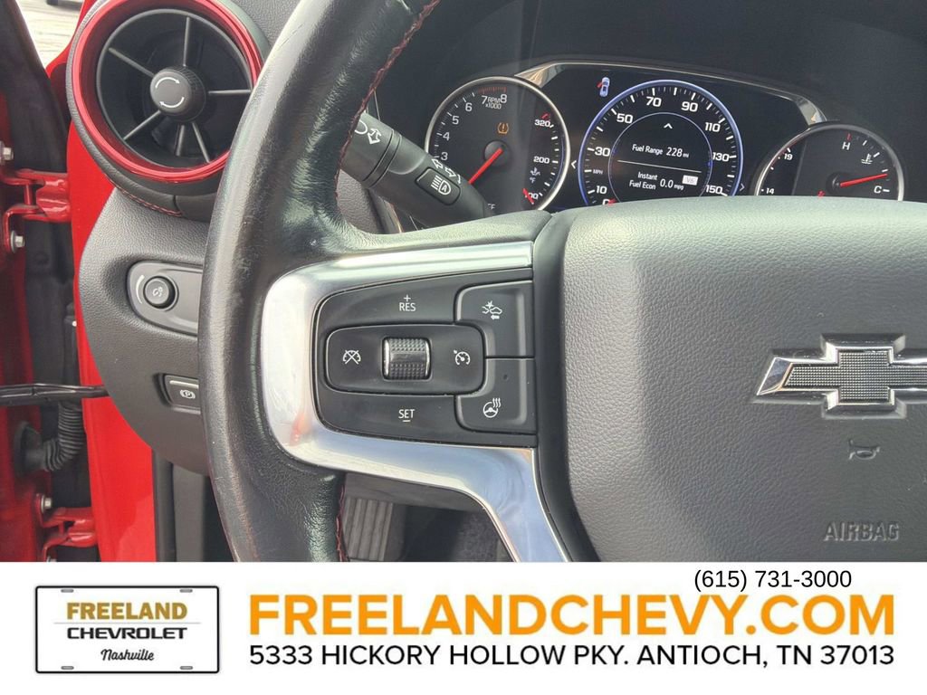 Used 2021 Chevrolet Blazer RS w/ LPO, Cargo Package image 29