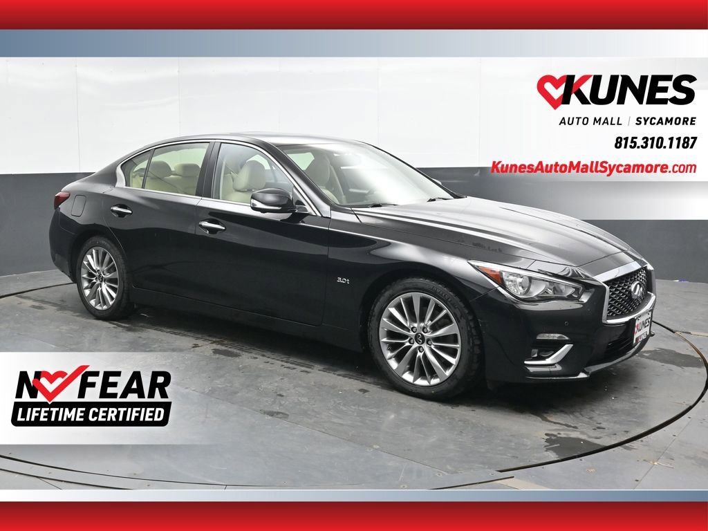 Used 2020 INFINITI Q50 Luxe w/ Essential Package (3.0T Luxe)