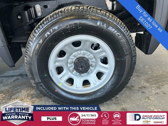 New 2026 GMC Sierra 3500 Pro w/ 1SA Pro Safety Plus Package AWD/4WD image 11