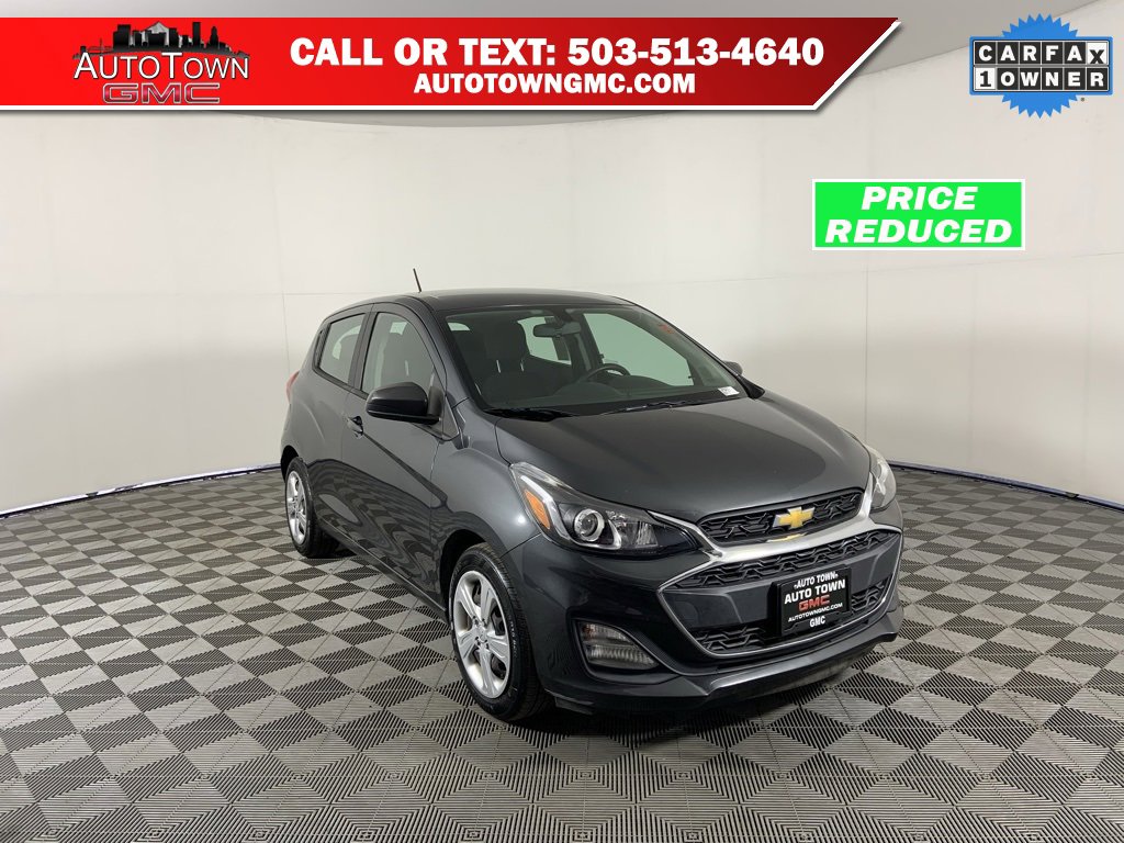 Used 2022 Chevrolet Spark LS