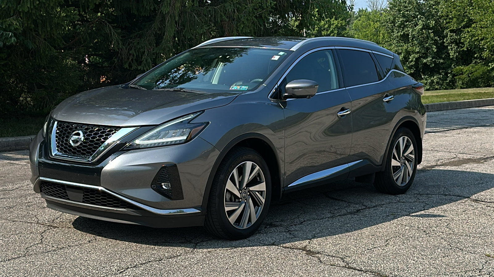 Certified 2021 Nissan Murano SL AWD/4WD image 2