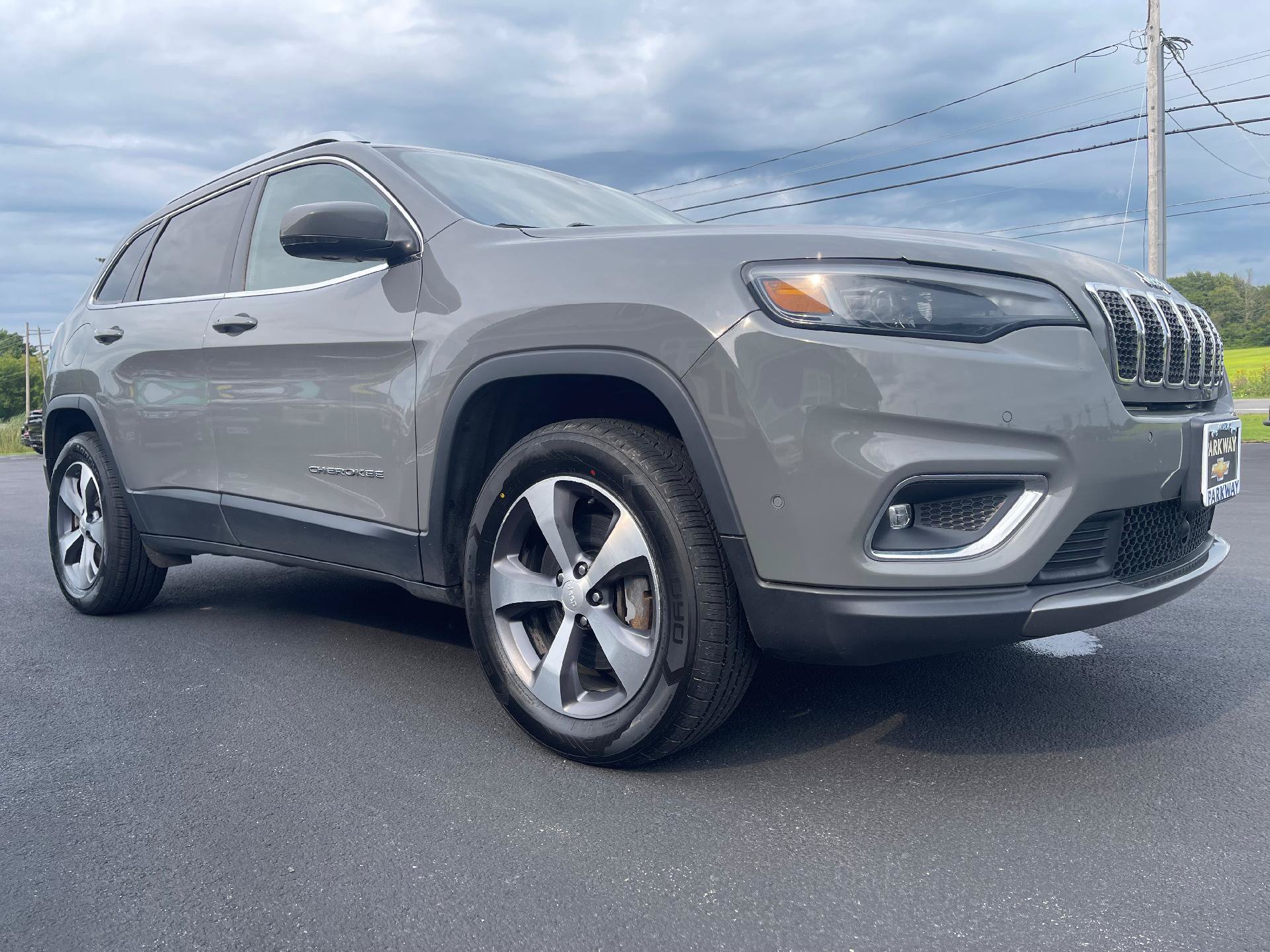 Used 2021 Jeep Cherokee Limited