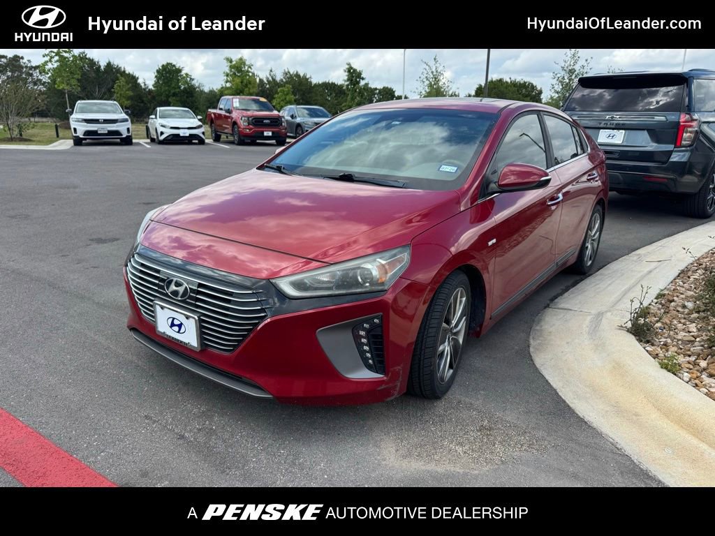 Used 2019 Hyundai Ioniq Limited