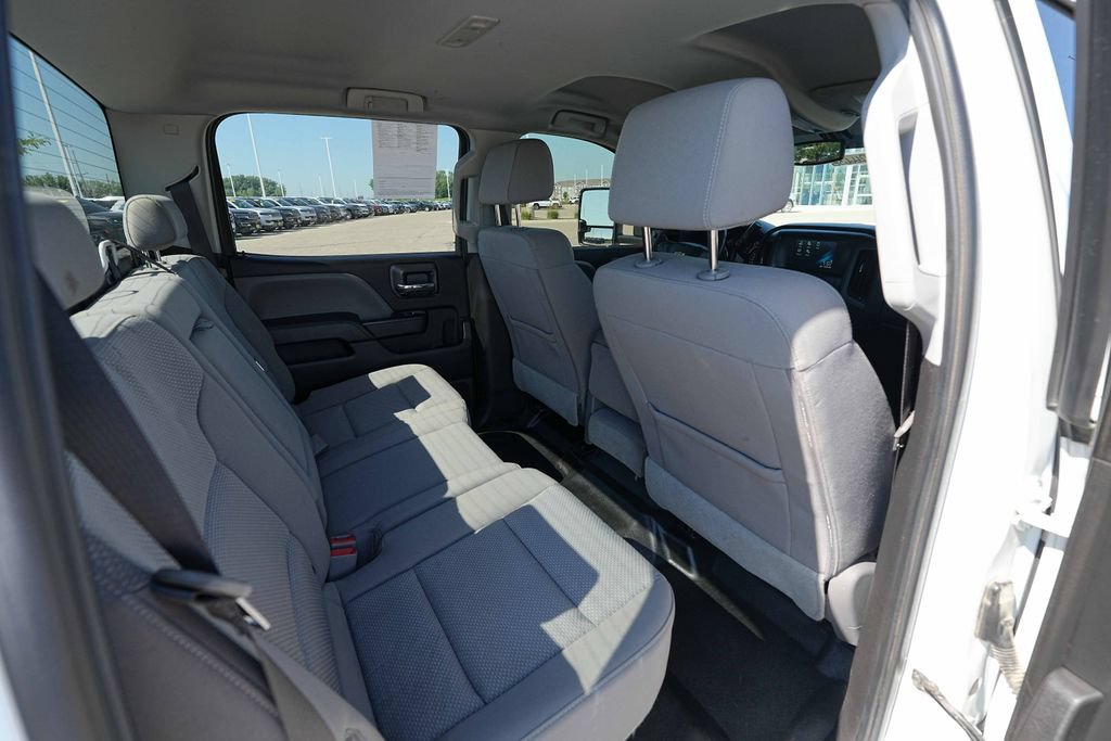 Used 2018 Chevrolet Silverado 3500 W/T w/ WT Convenience Package AWD/4WD image 22