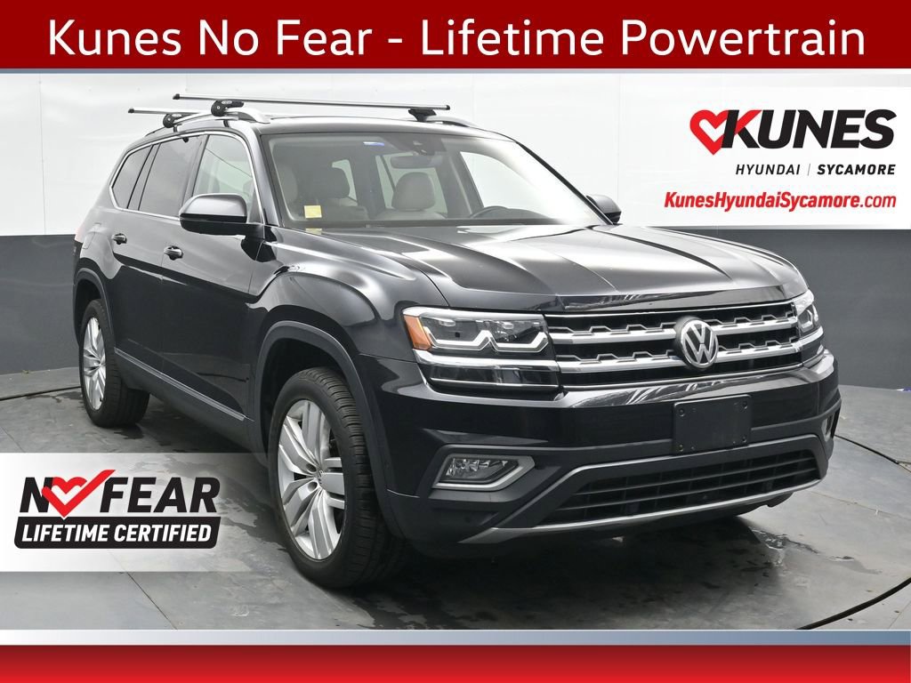 Used 2018 Volkswagen Atlas SEL Premium AWD/4WD image 1