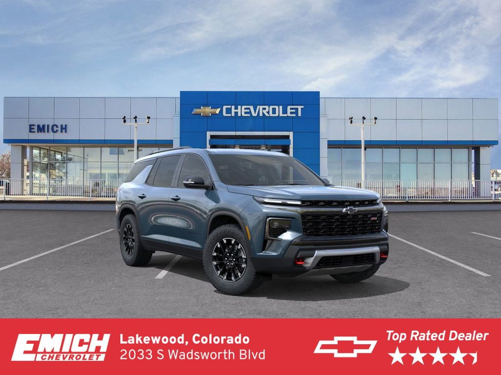 New 2026 Chevrolet Traverse Z71 w/ Enhanced Driving Package image 1