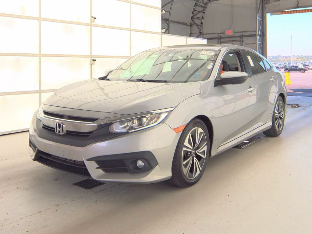 Used 2016 Honda Civic EX-L image 2