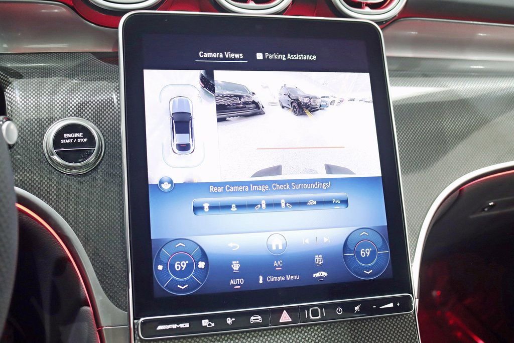 Used 2025 Mercedes-Benz GLC 63 AMG S image 20