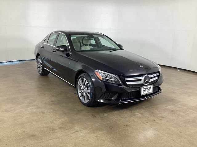 Used 2021 Mercedes-Benz C 300 4MATIC Sedan image 3